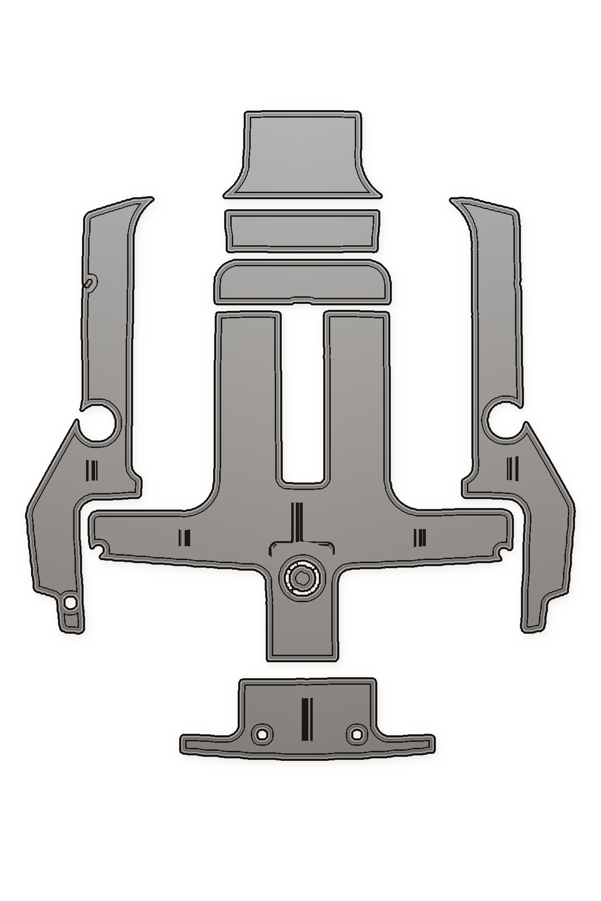 2000 Catalina 400 MKII Custom EVA Foam Boat Flooring
