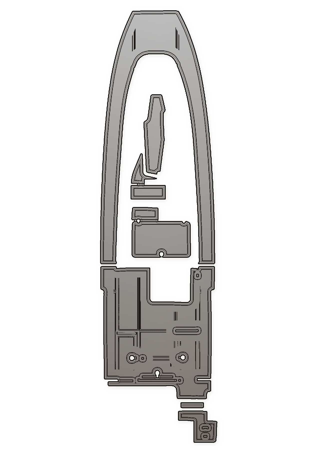 2000-2002 Contender 31 (2000 Fitment 655-103) Custom EVA Foam Boat Flooring