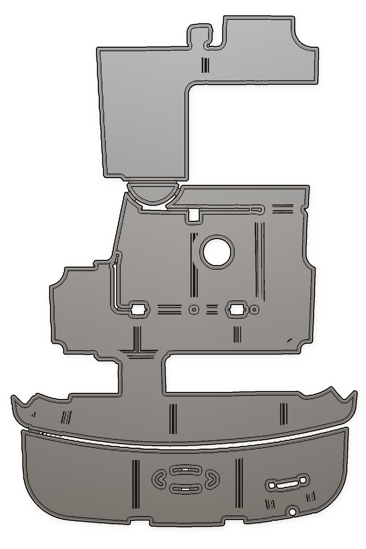 2000 Larson 330 Custom EVA Foam Boat Flooring