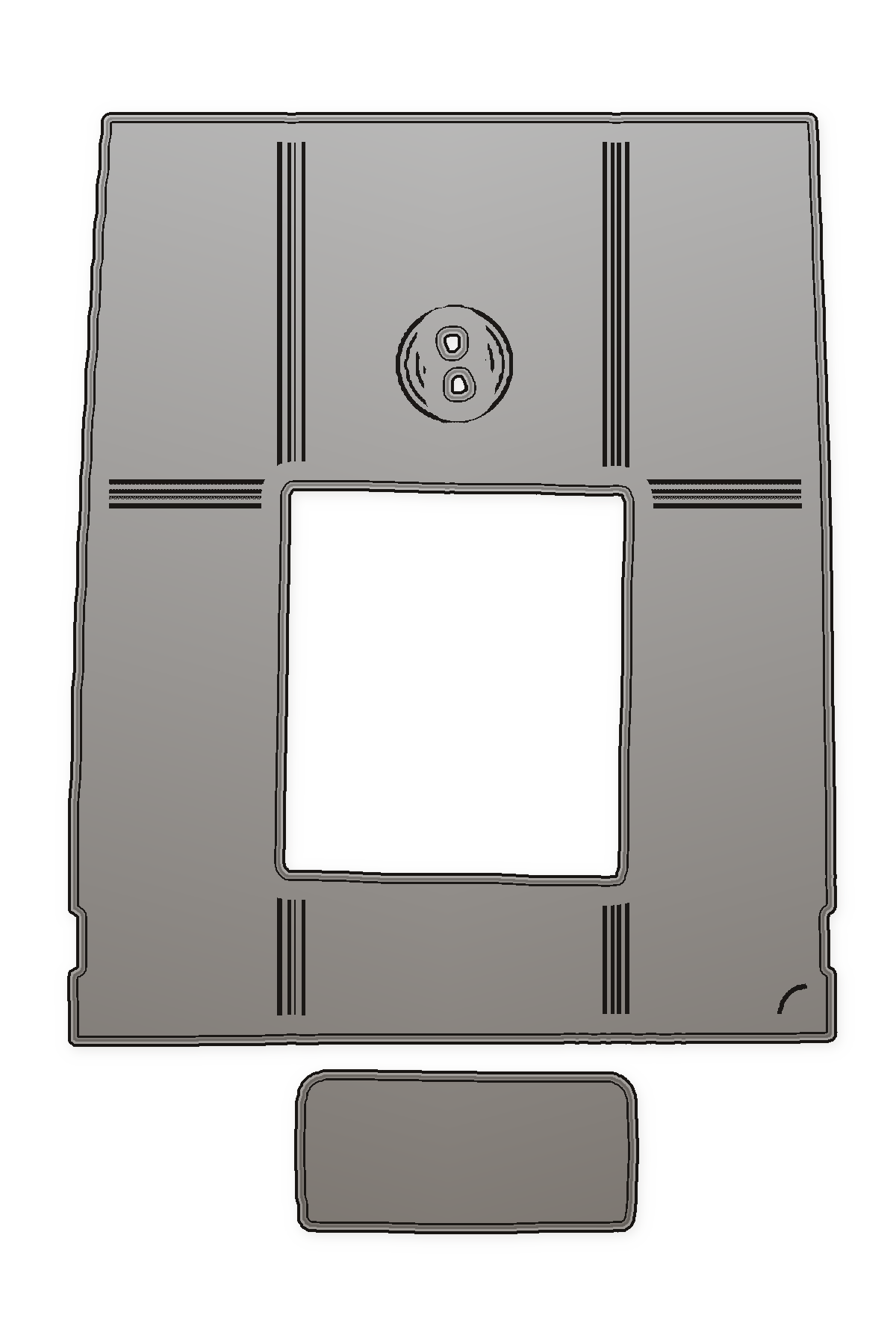 2000 Polar 18 Custom EVA Foam Boat Flooring