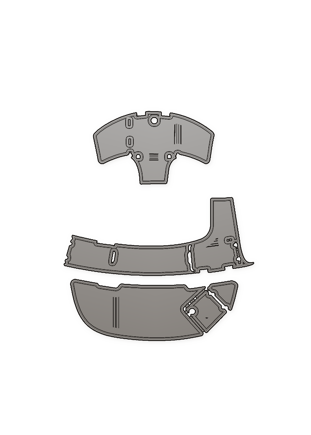 1999-2001 Chaparral 233 Sunesta (2001 Fitment 528-147) Custom EVA Foam Boat Flooring