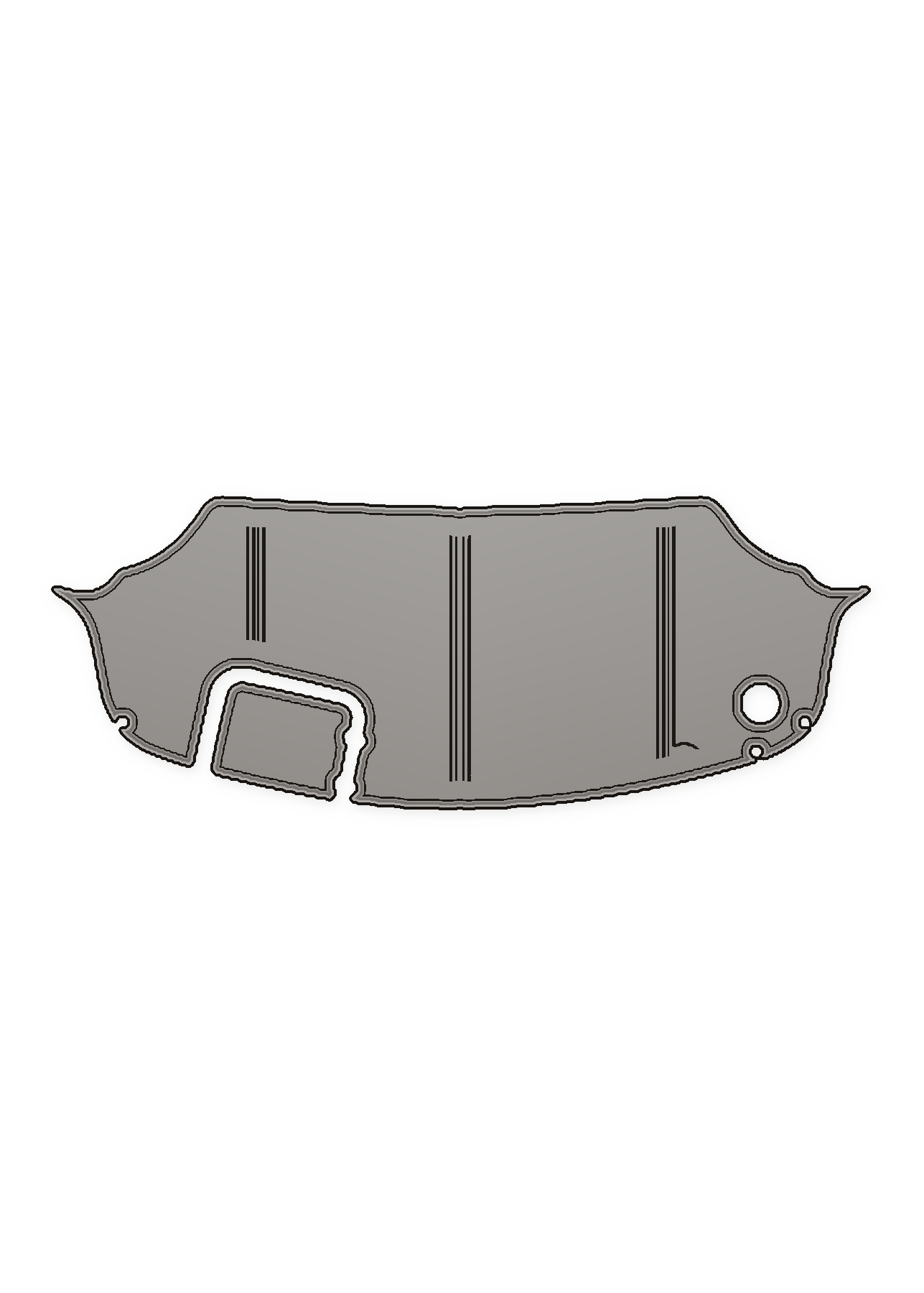 2001 Chris Craft 328 Express Cruiser Custom EVA Foam Boat Flooring