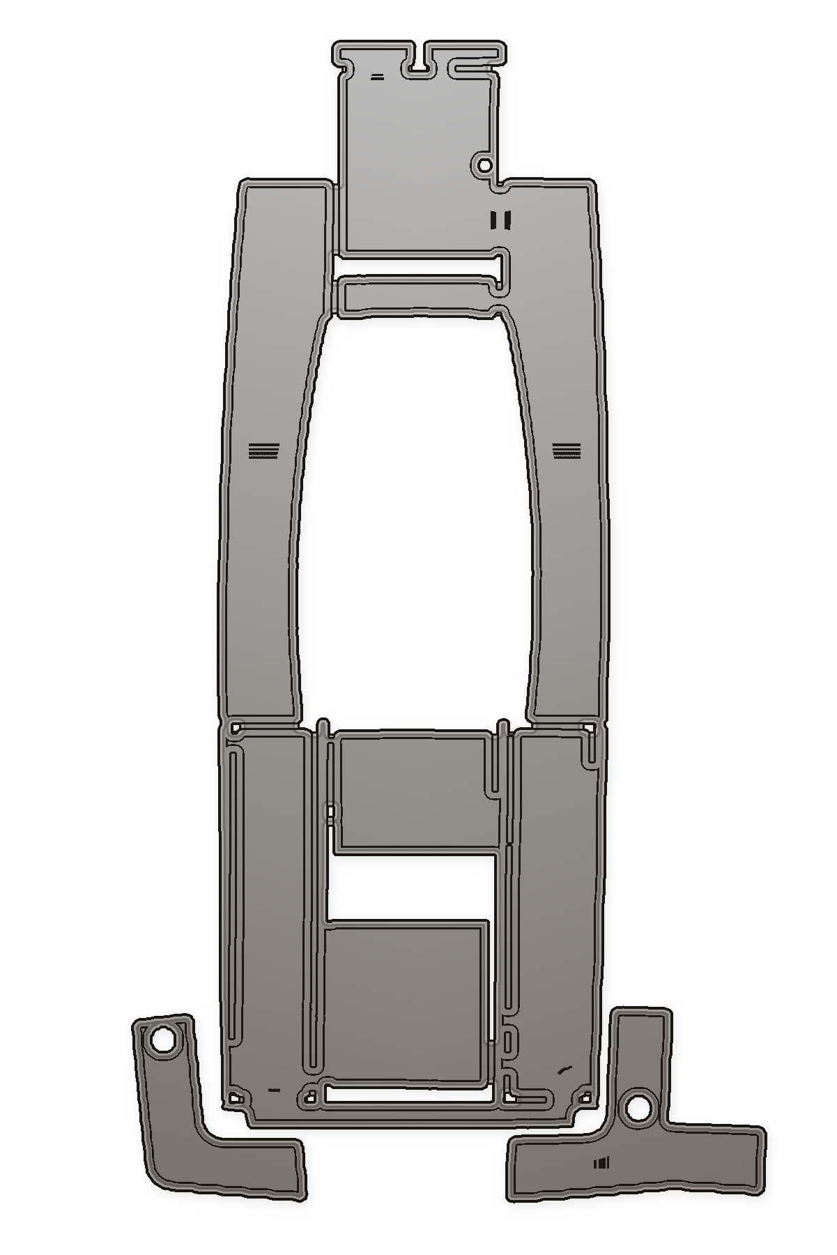 2001 Dakota 32 Custom EVA-schuim bootvloer