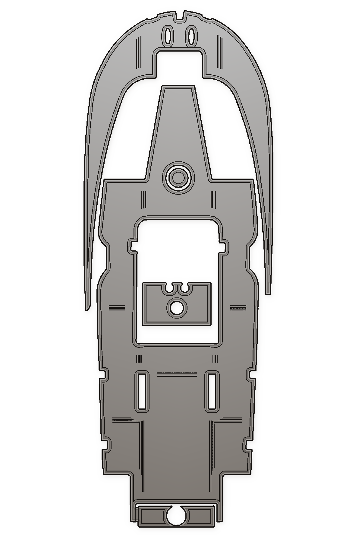 2001 Dusky 256 Custom EVA Foam Boat Flooring