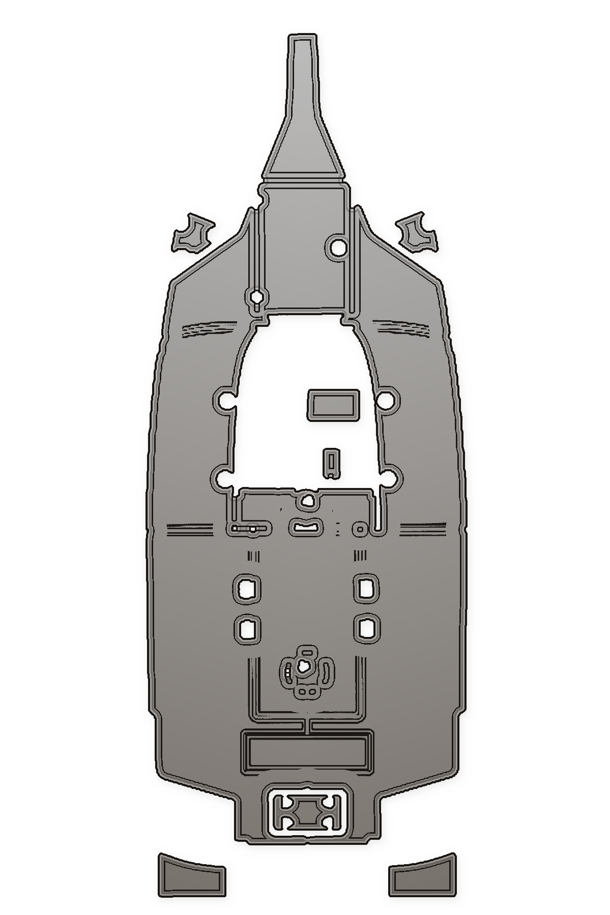 2001 Mako Portside 20 Custom EVA Foam Boat Flooring
