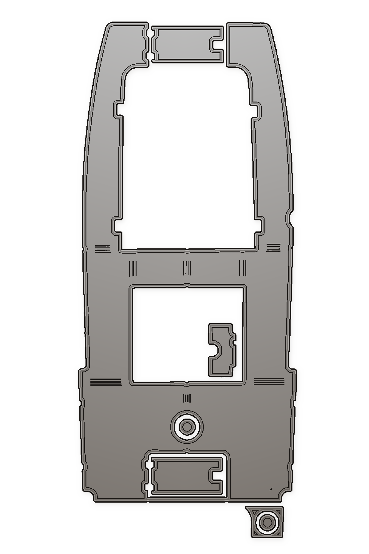 1996 Pro Line 24 Custom EVA Foam Boat Flooring