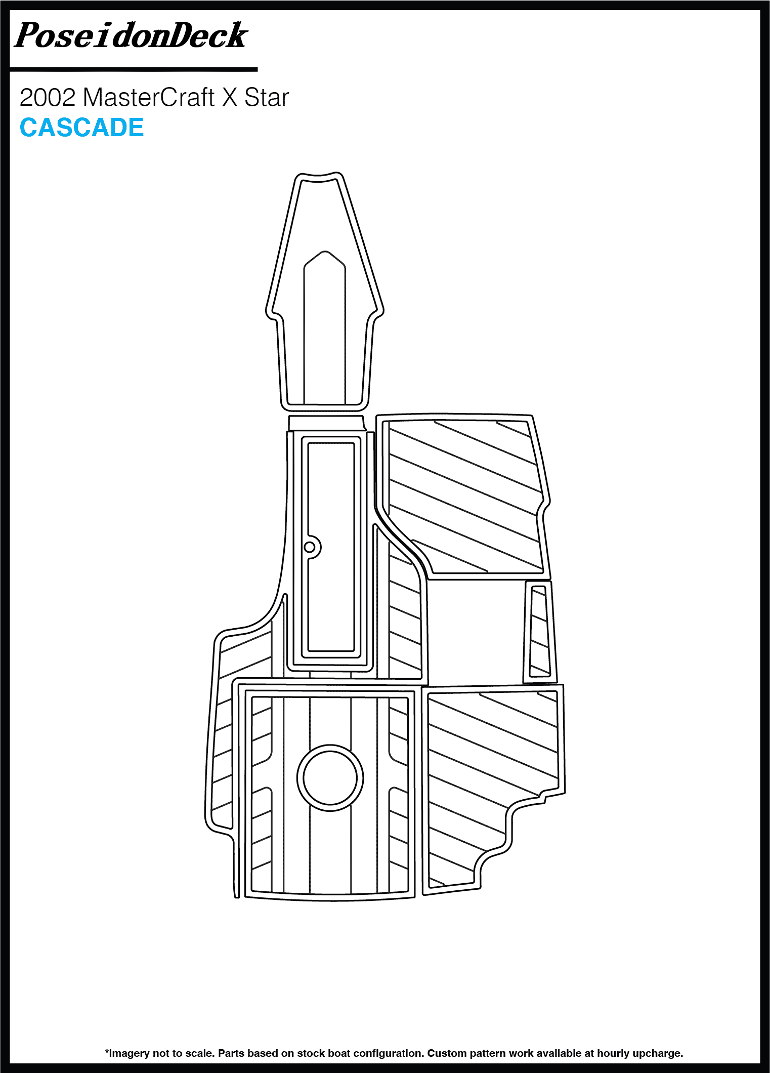 Mastercraft  XStar  2002