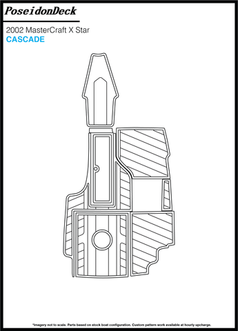 Mastercraft  XStar  2002