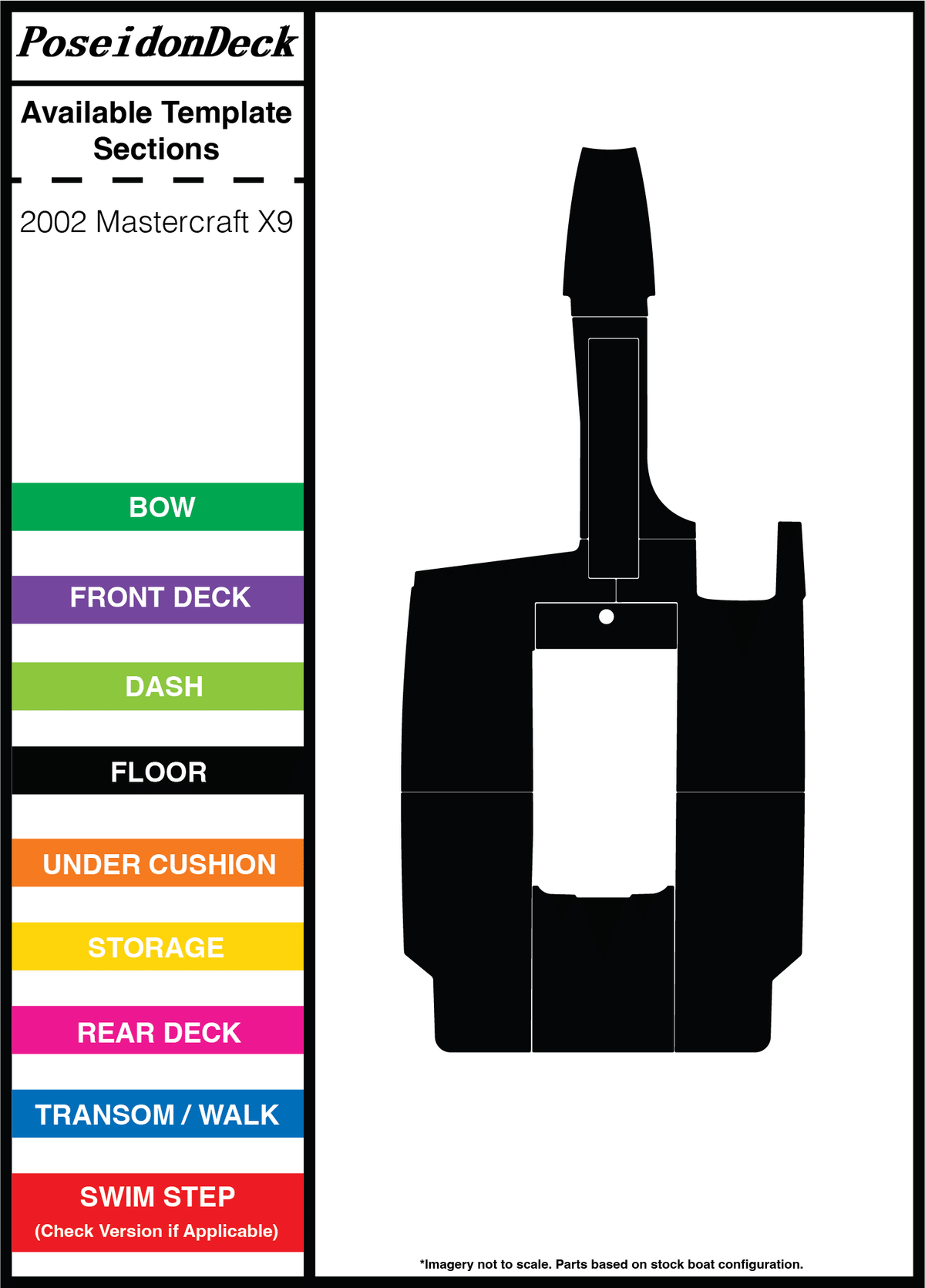 Mastercraft  X9  2002