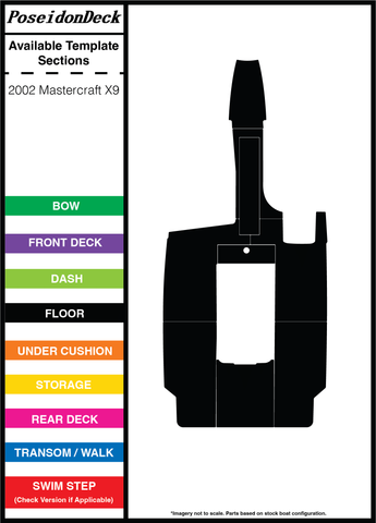 Mastercraft  X9  2002