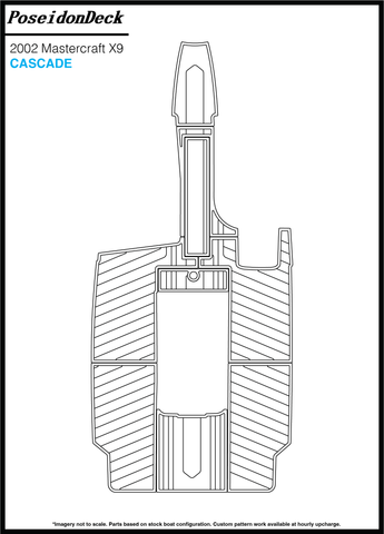 Mastercraft  X9  2002
