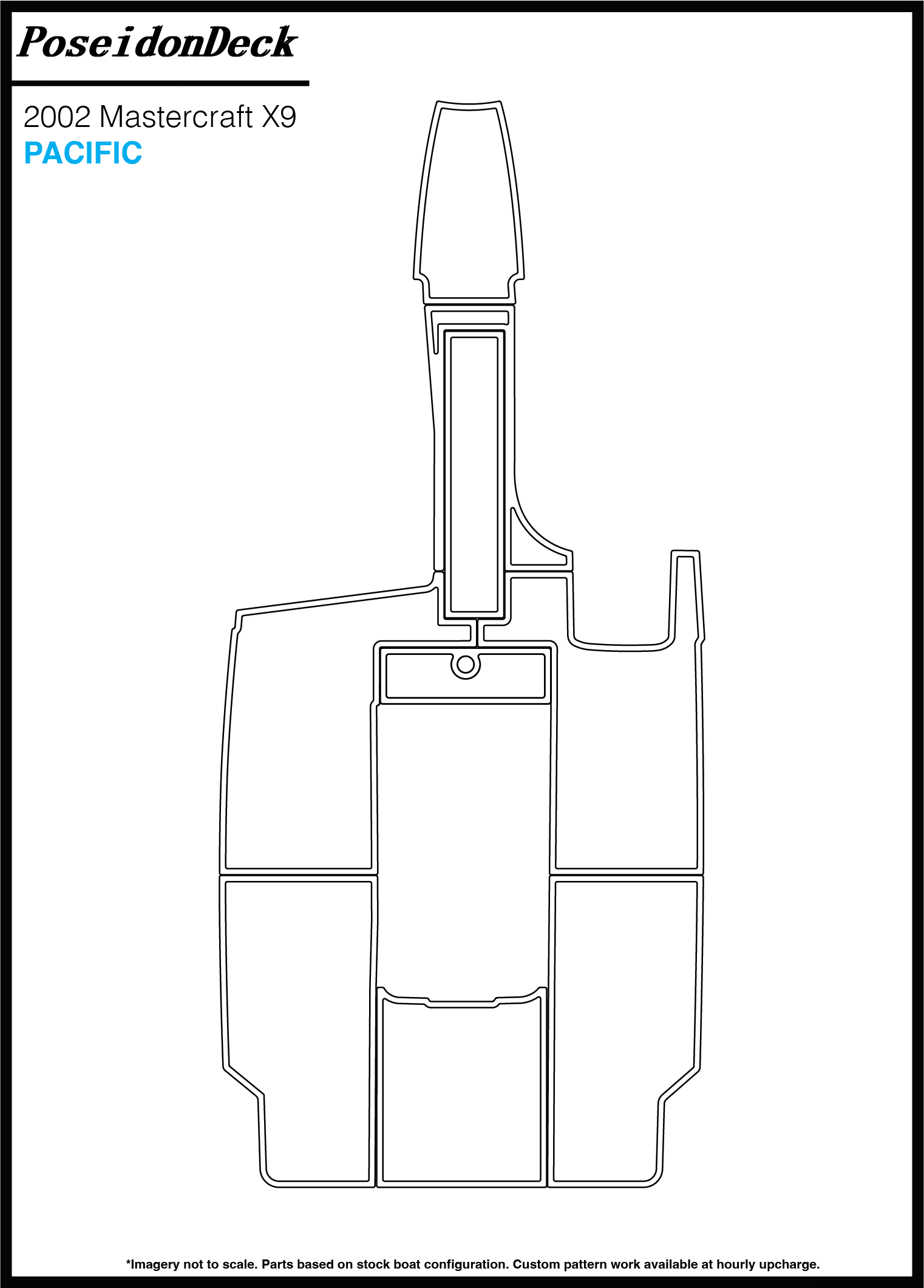 Mastercraft  X9  2002