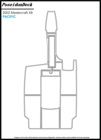 Mastercraft  X9  2002