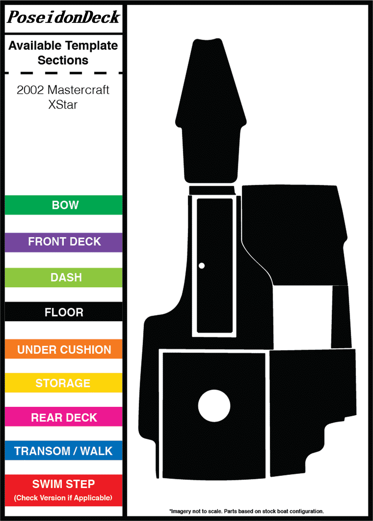 Mastercraft  XStar  2002