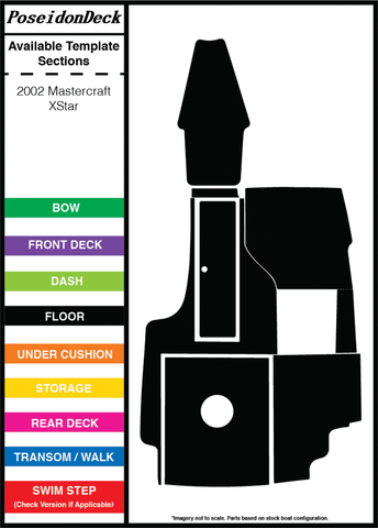 Mastercraft  XStar  2002