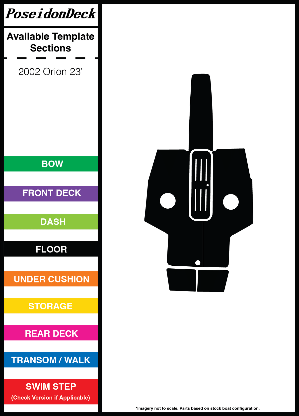 Orion Boatworks 23  2002