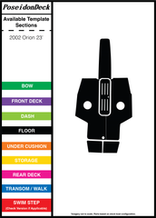 Orion Boatworks 23  2002