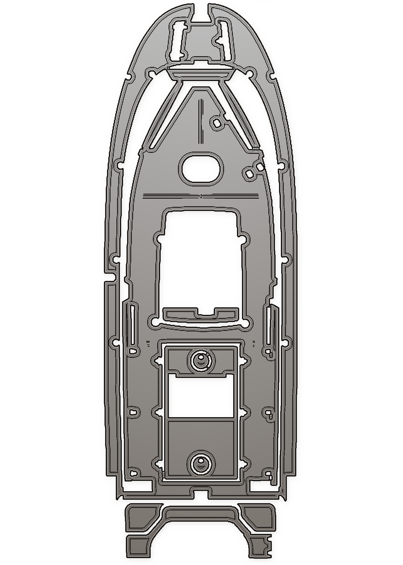 2002 Boston Whaler 26 Custom EVA Foam Boat Flooring