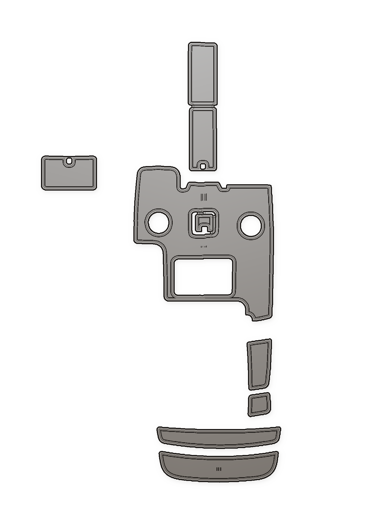 2002 Chaparral 222 Custom EVA Foam Boat Flooring