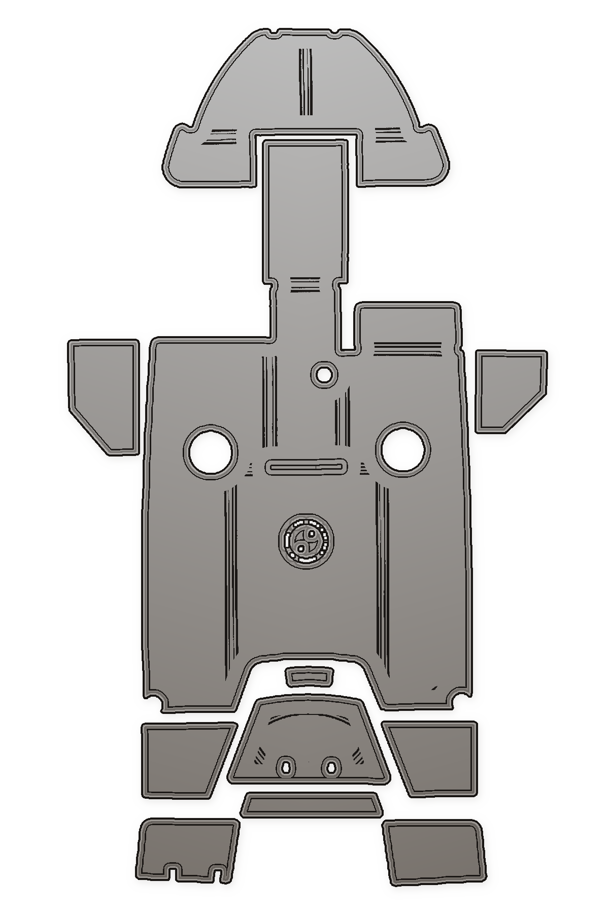 2002 Hydra-Sports 202 DC Custom EVA Foam Boat Flooring