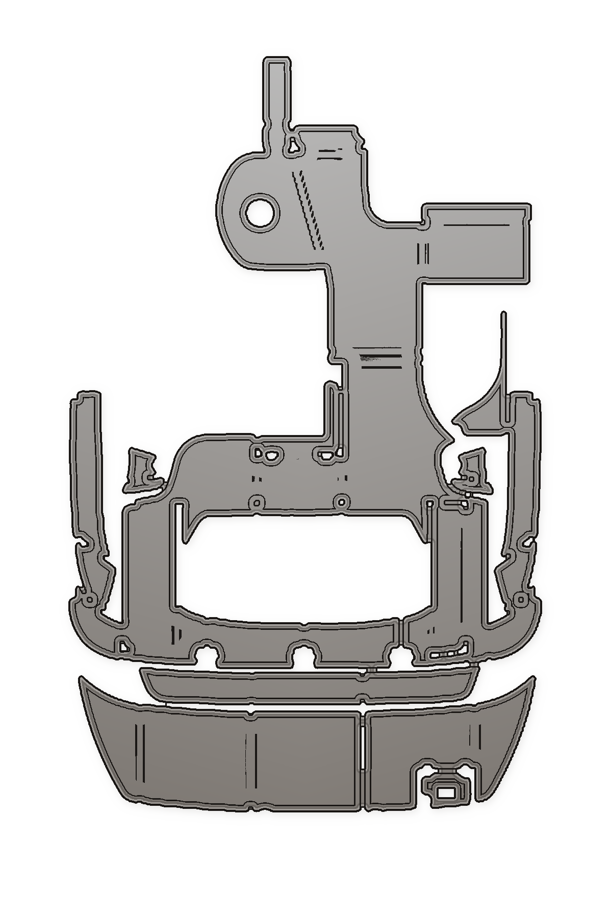 2002 Regal 4280 Custom EVA Foam Boat Flooring