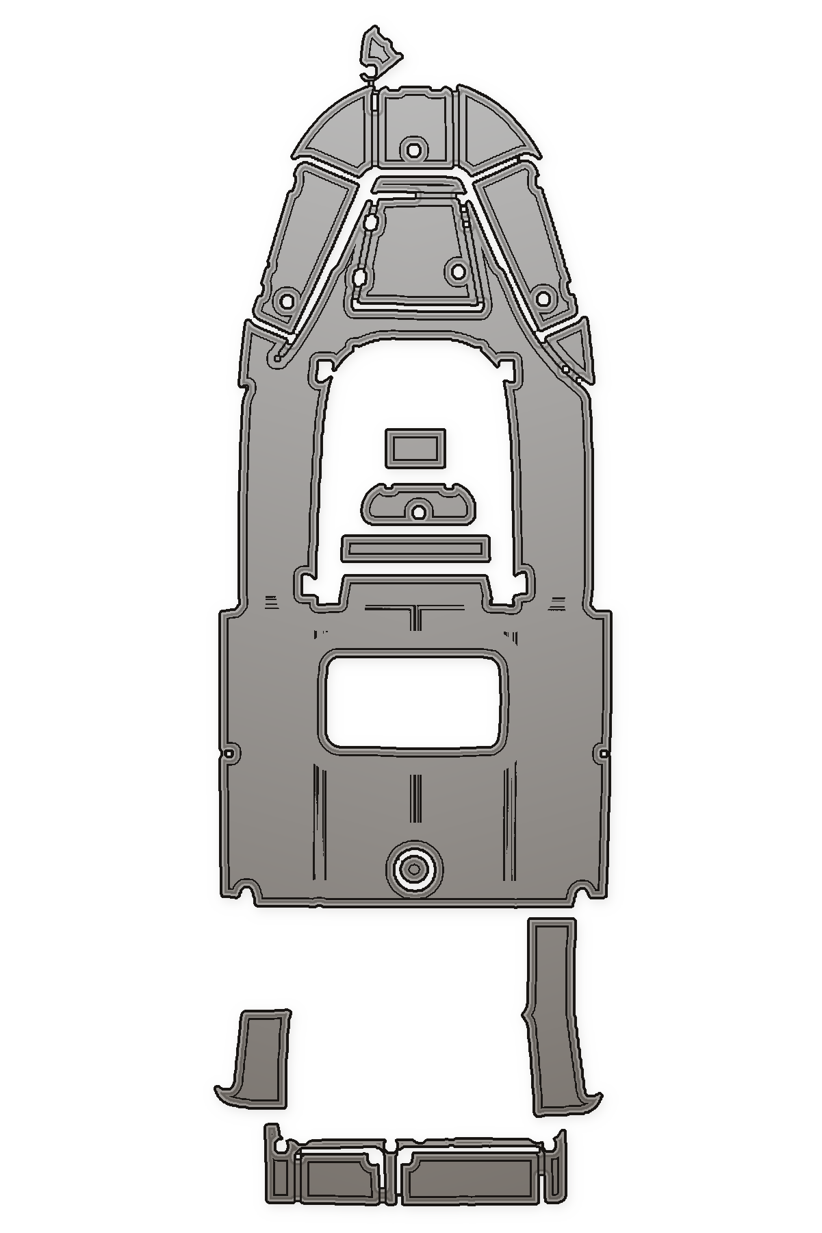 2002 Robalo R240 Center Console Custom EVA Foam Boat Flooring