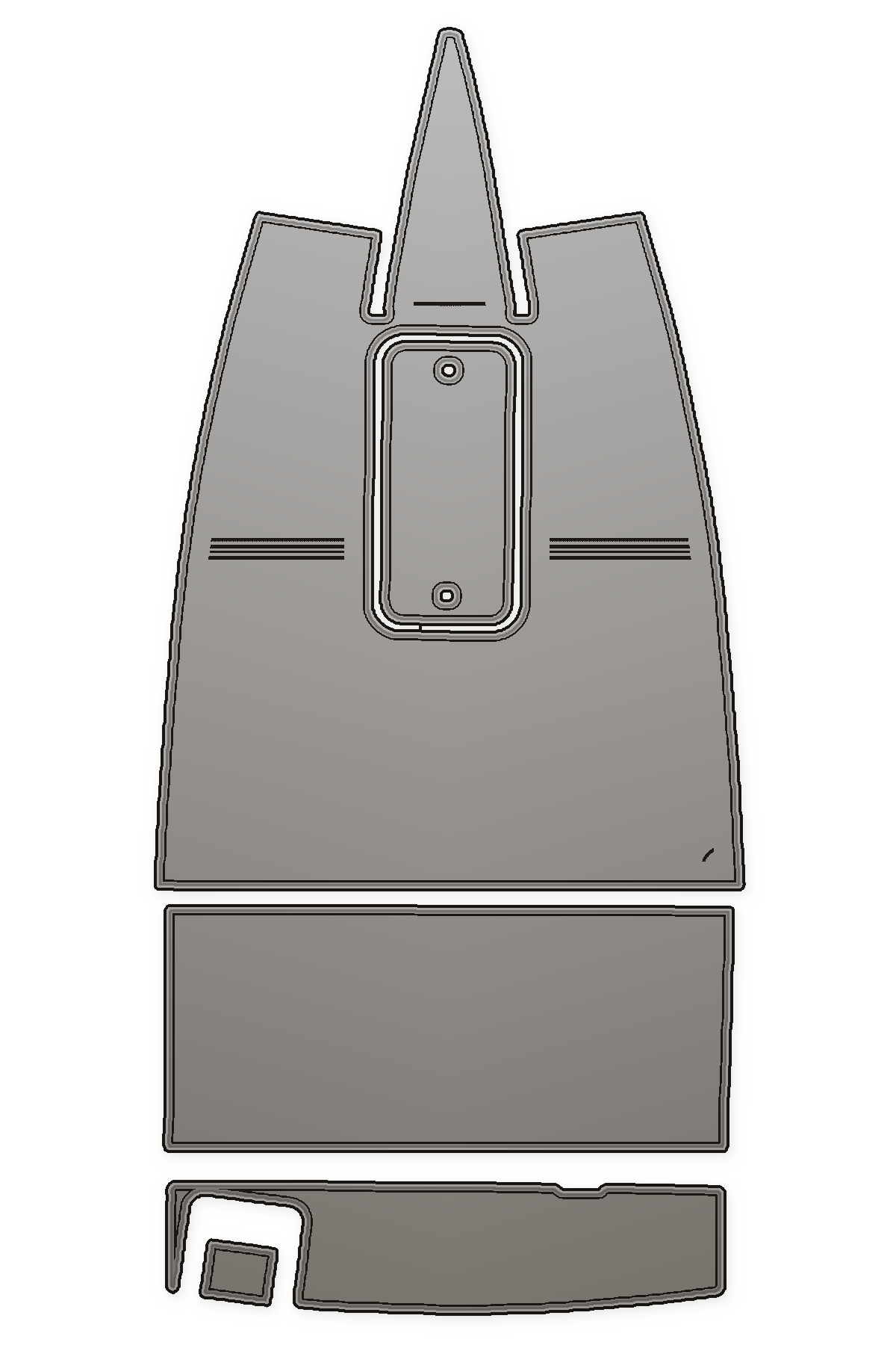 2002 Stingray 195 FX Custom EVA Foam Boat Flooring