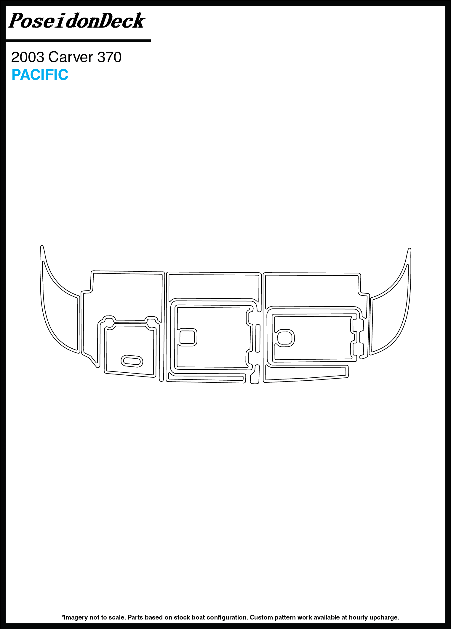 Carver Yachts  370  2003