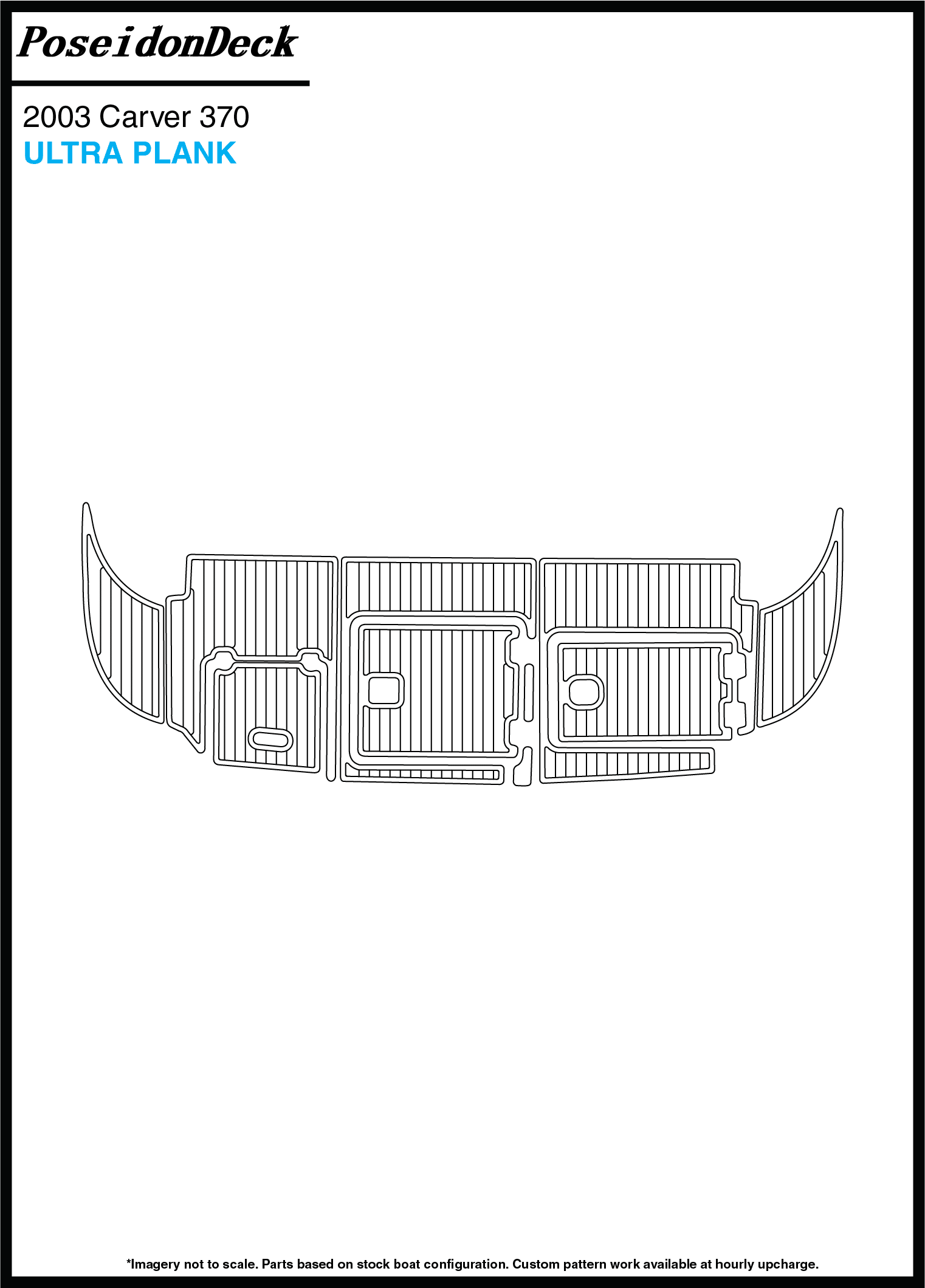 Carver Yachts  370  2003
