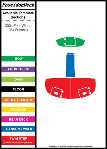 Four Winns  264 Funship  2003
