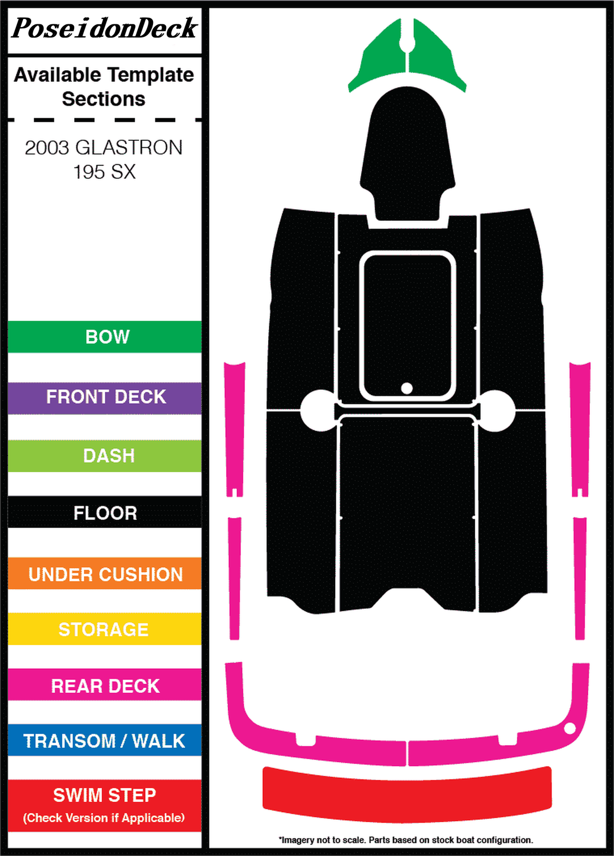 Glastron  195 SX  2003