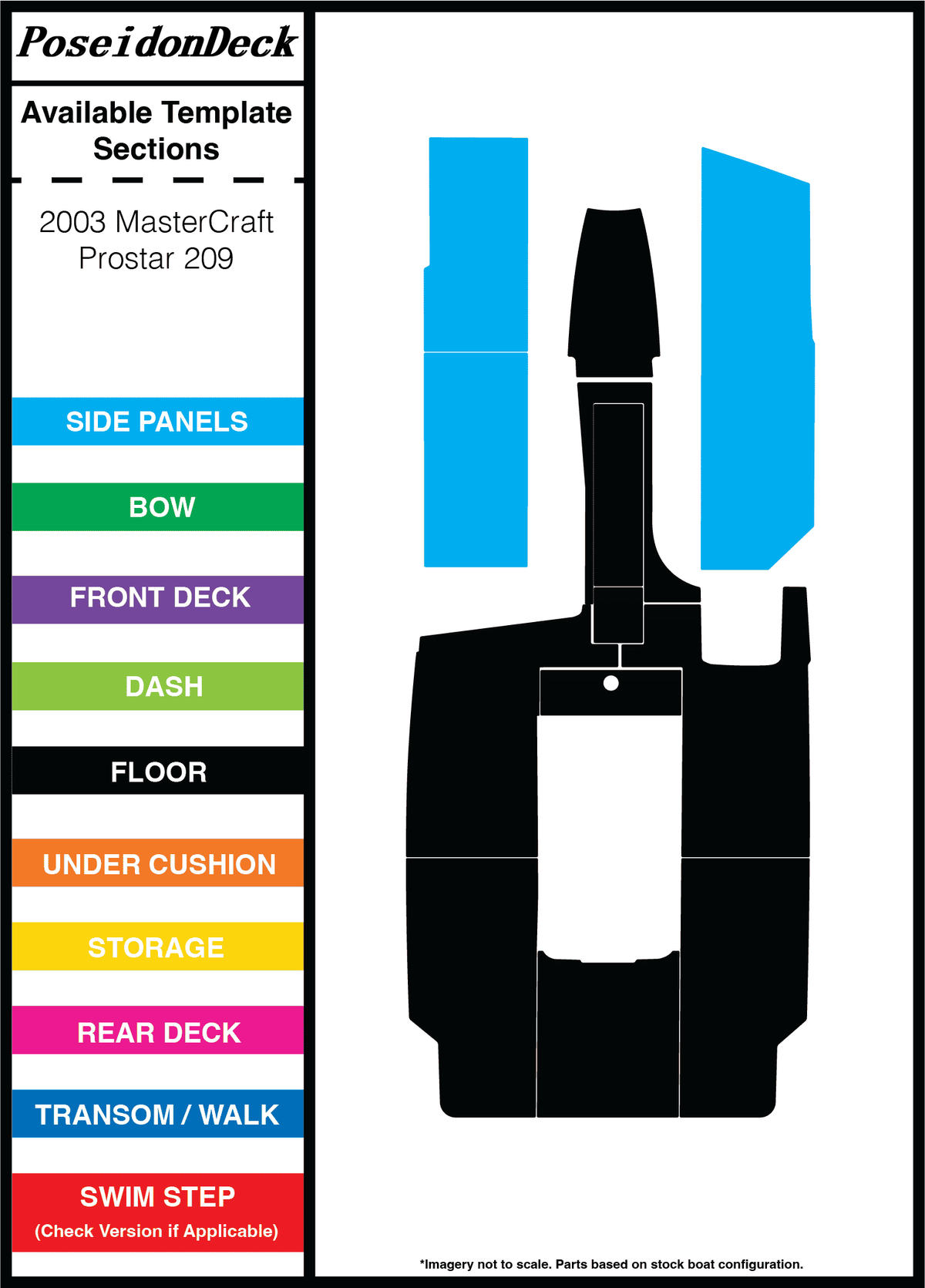 Mastercraft  209  2003