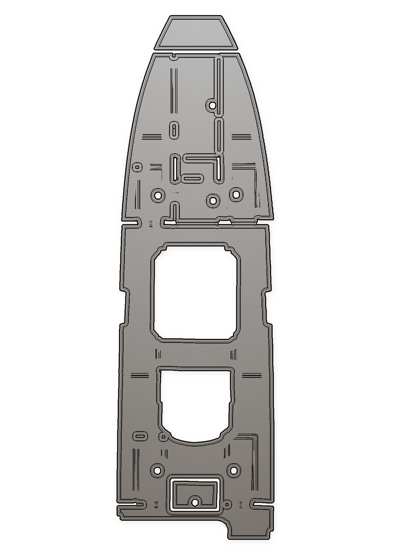 1999-2008 Contender 27 (2003 Fitment 655-105) Custom EVA Foam Boat Flooring