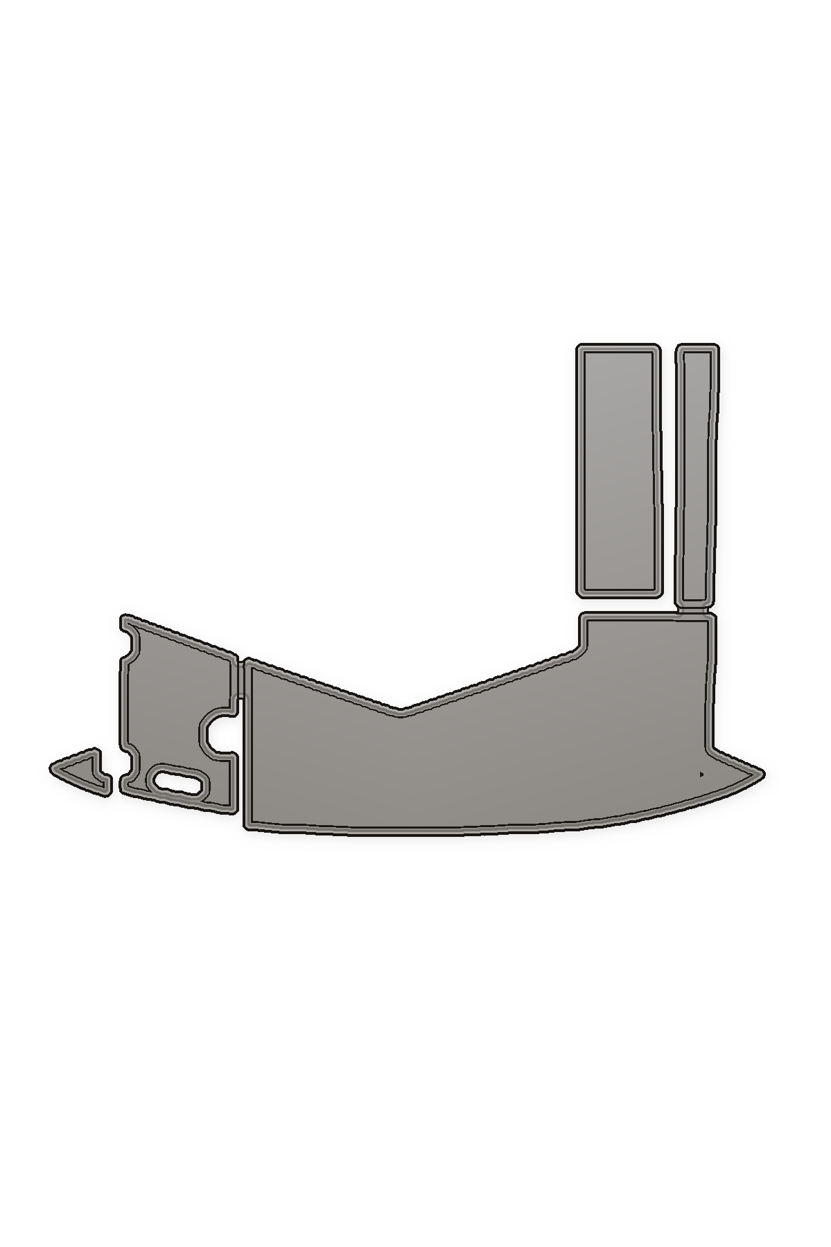 2003 Regal 2000 Custom EVA Foam Boat Flooring
