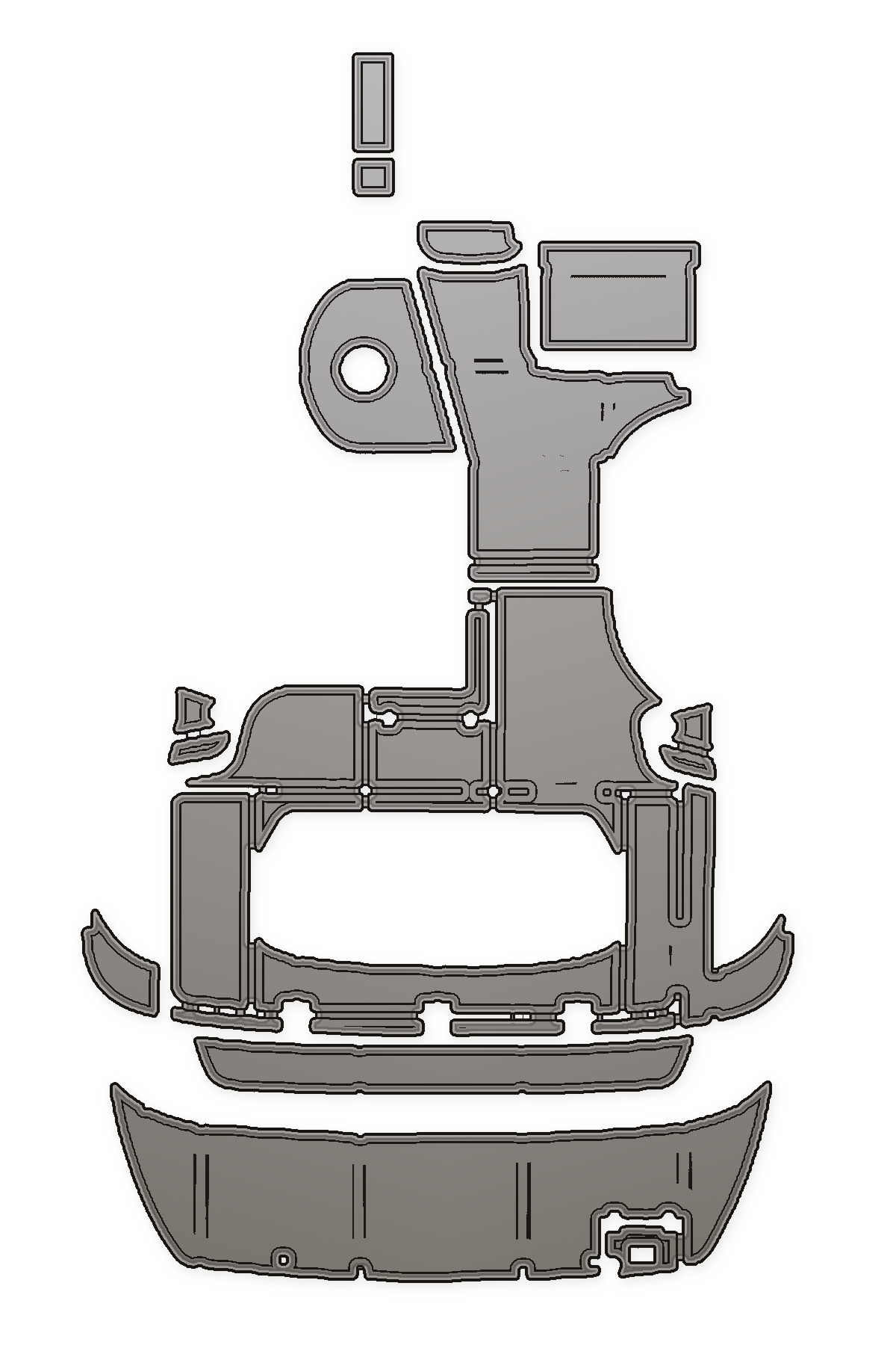 2003-2005 Regal 4260 (2003 Fitment 629-163) Custom EVA Foam Boat Flooring