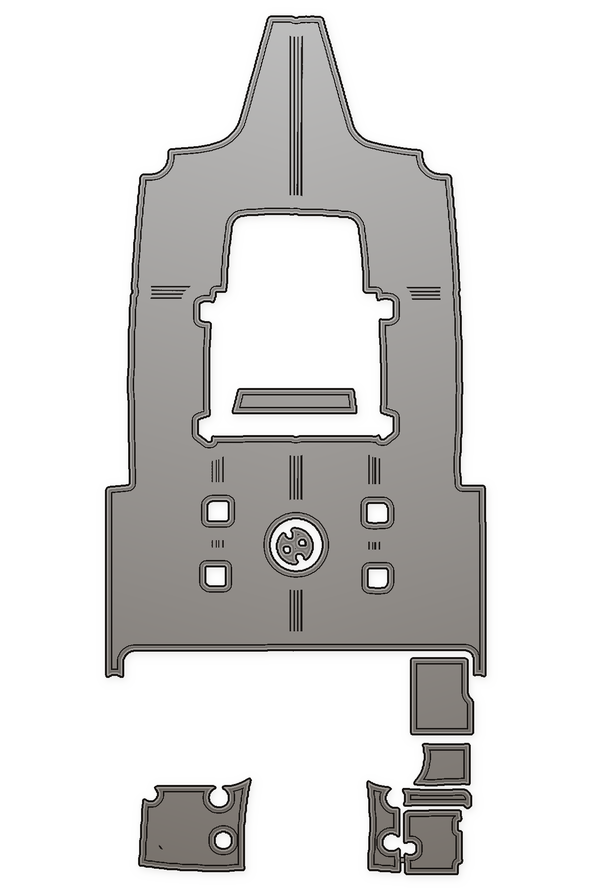 2003 Robalo R202 Explorer Custom EVA Foam Boat Flooring