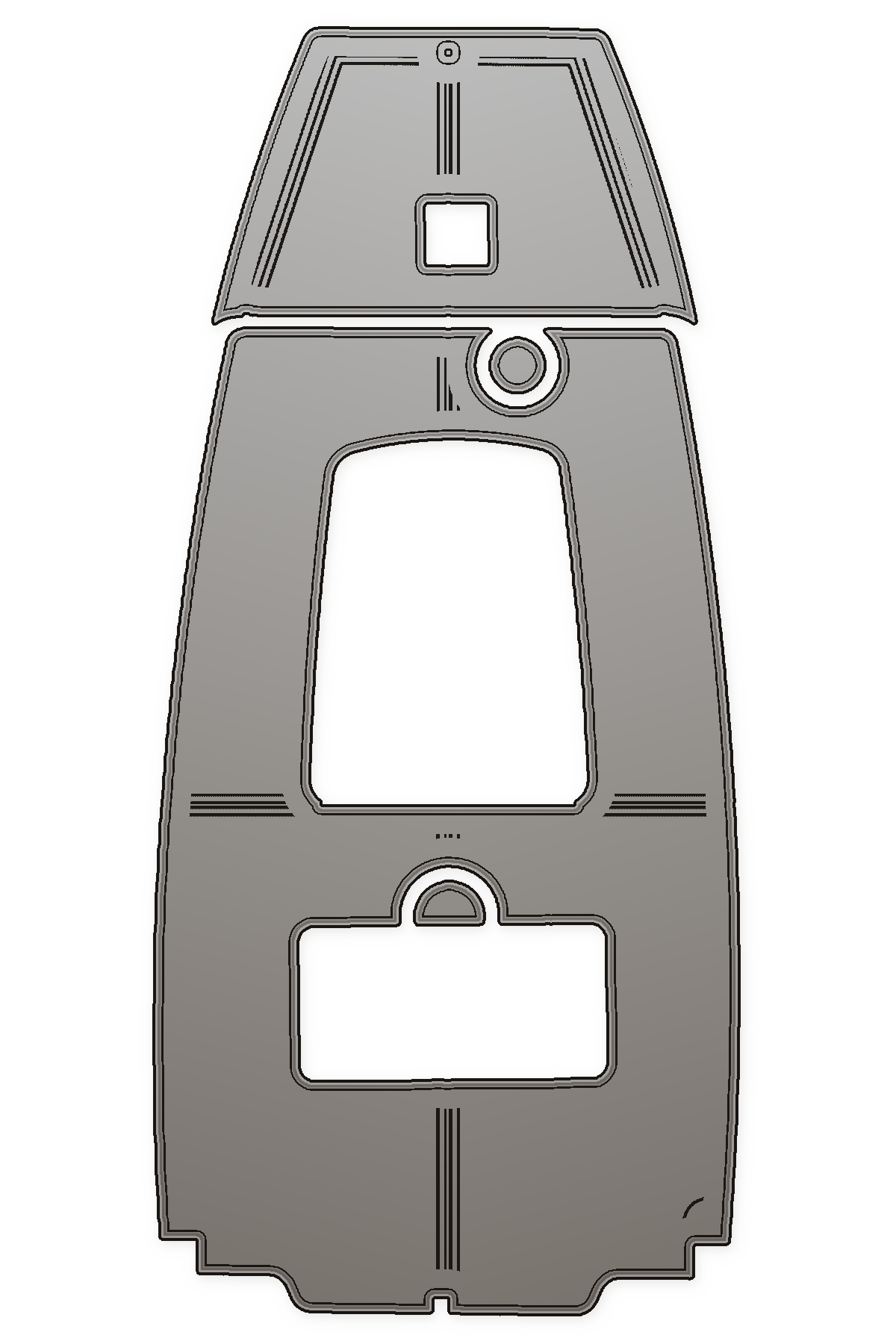 2003 Sailfish 174 CC Custom EVA Foam Boat Flooring