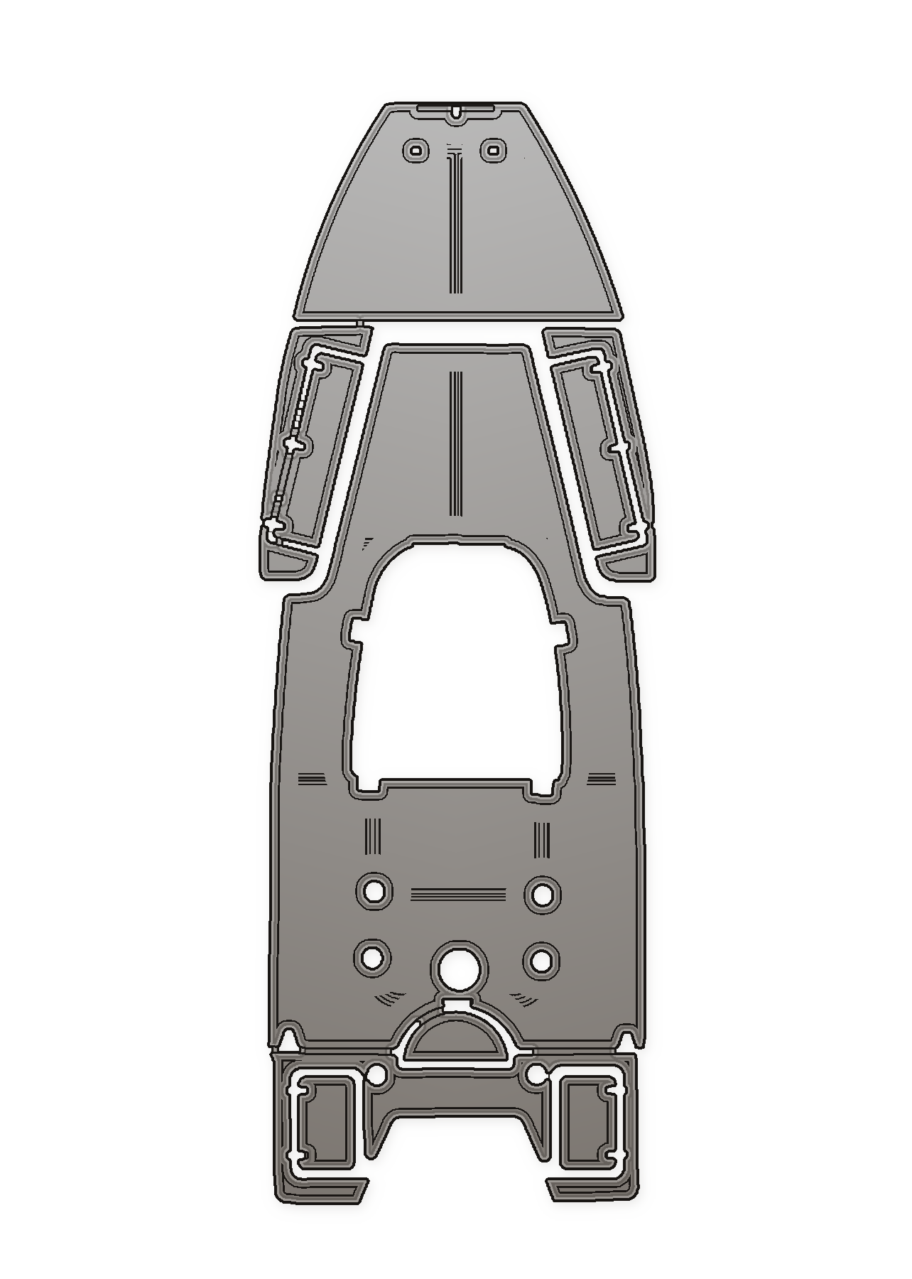 2001-2003 Sea Pro SV2100 Custom EVA Foam Boat Flooring
