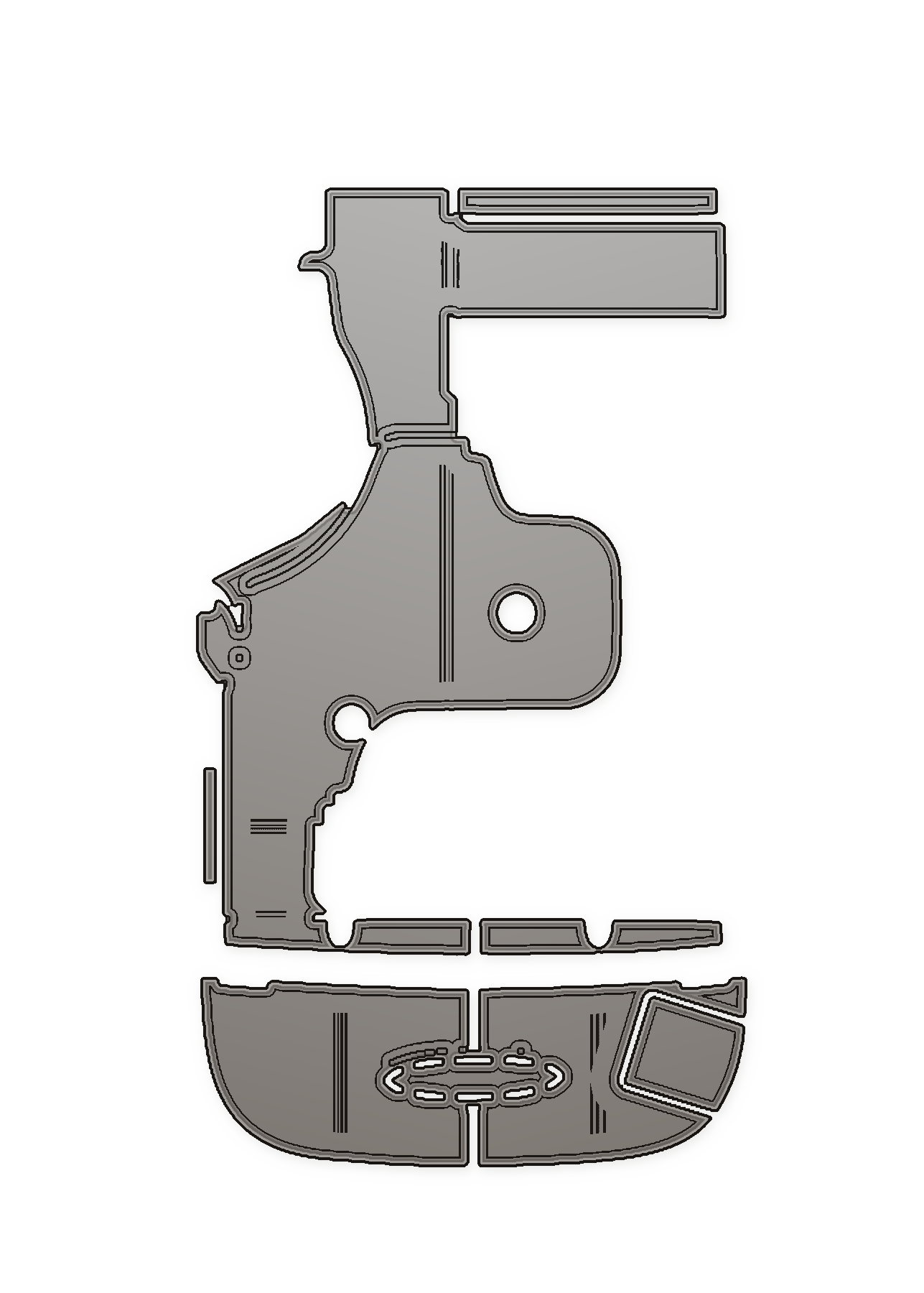 2003-2004 Sea Ray 320 Sundancer (2003 Fitment 517-117) Custom EVA Foam Boat Flooring