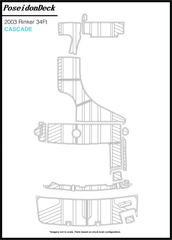 Rinker  34ft  2003