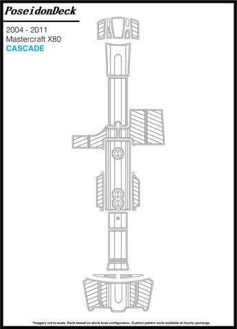 Mastercraft  X80  2004-2011