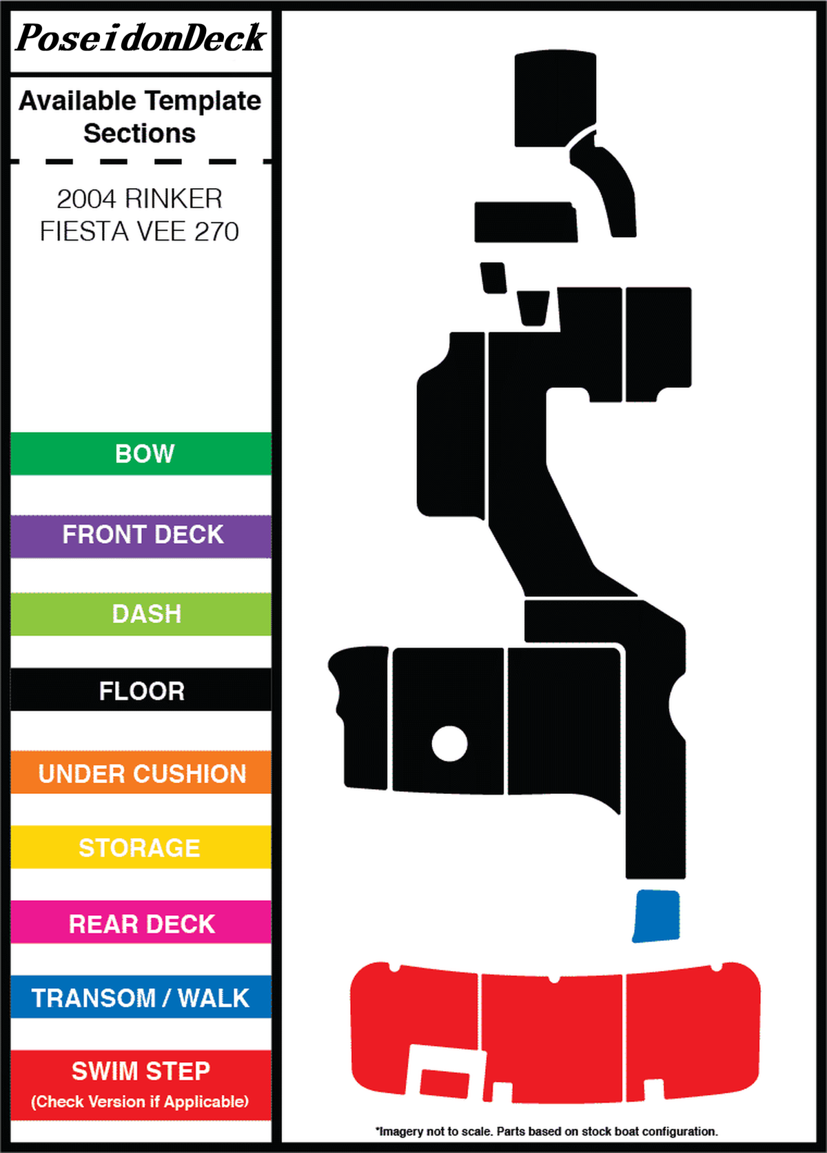 Rinker  Fiesta Vee 270  2004