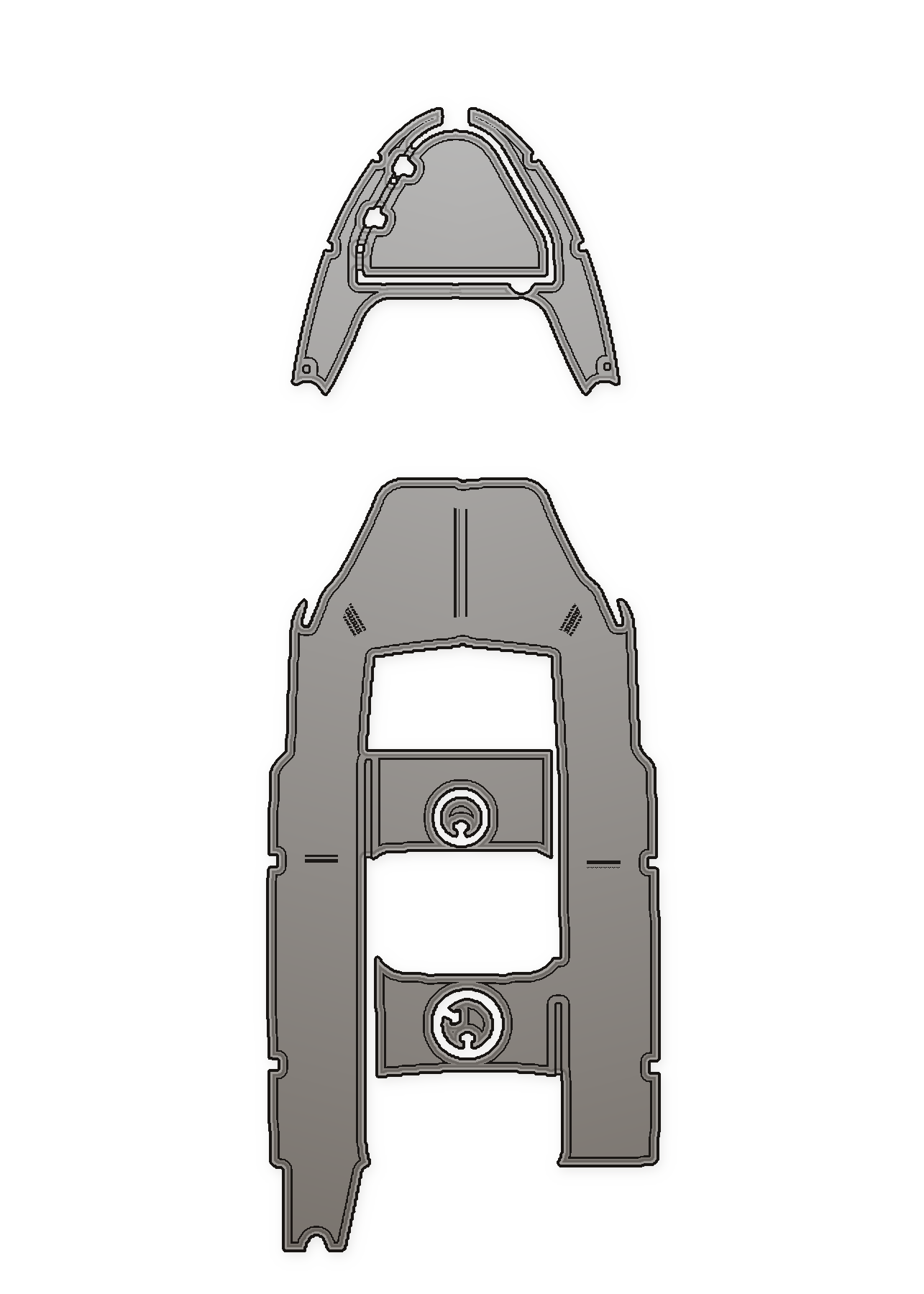 2004 Boston Whaler 190 Nantucket Custom EVA Foam Boat Flooring