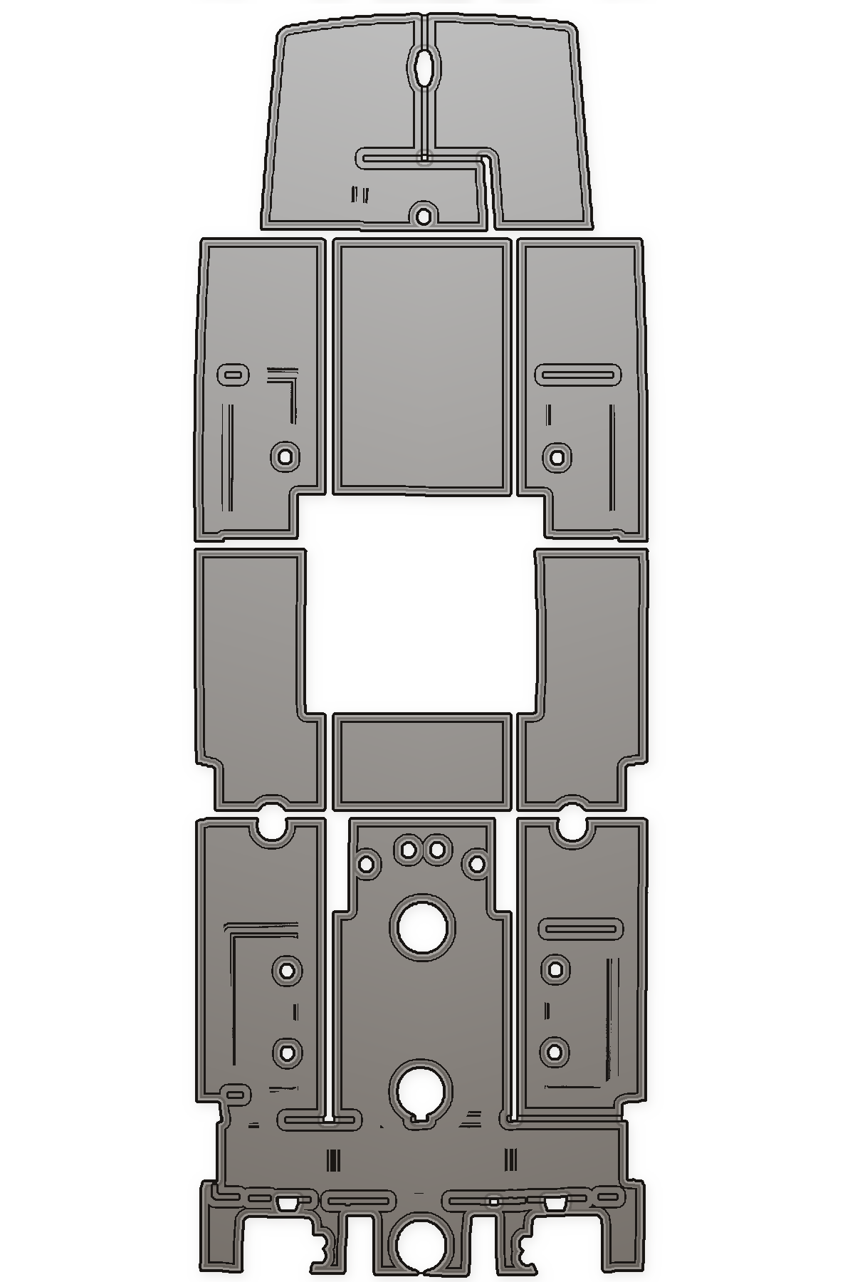 2004 Calcutta 263 Custom EVA Foam Boat Flooring