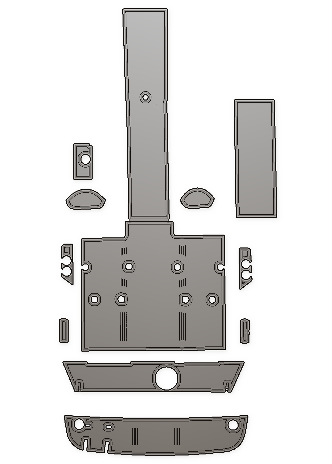2004 Checkmate 270 Convincor Custom EVA Foam Boat Flooring