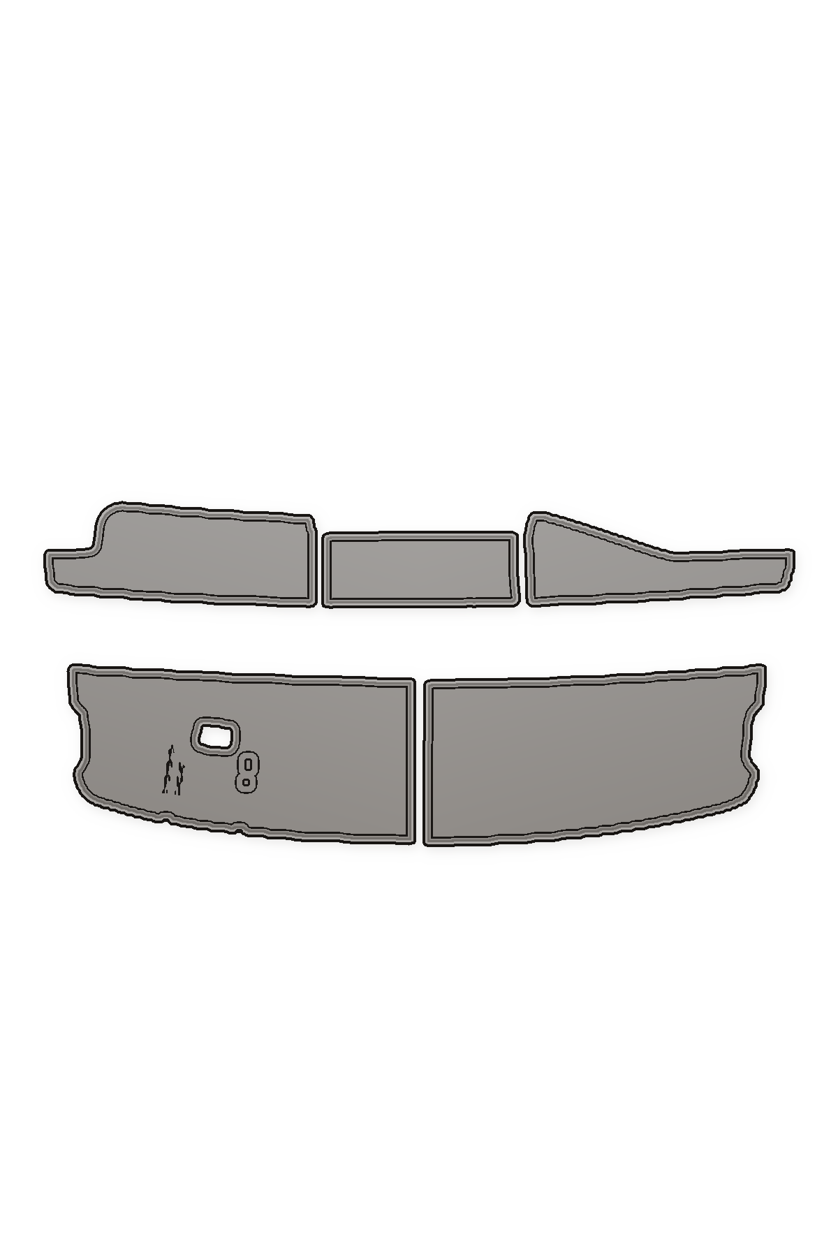 2004 Cruisers Yachts 38 Custom EVA Foam Boat Flooring