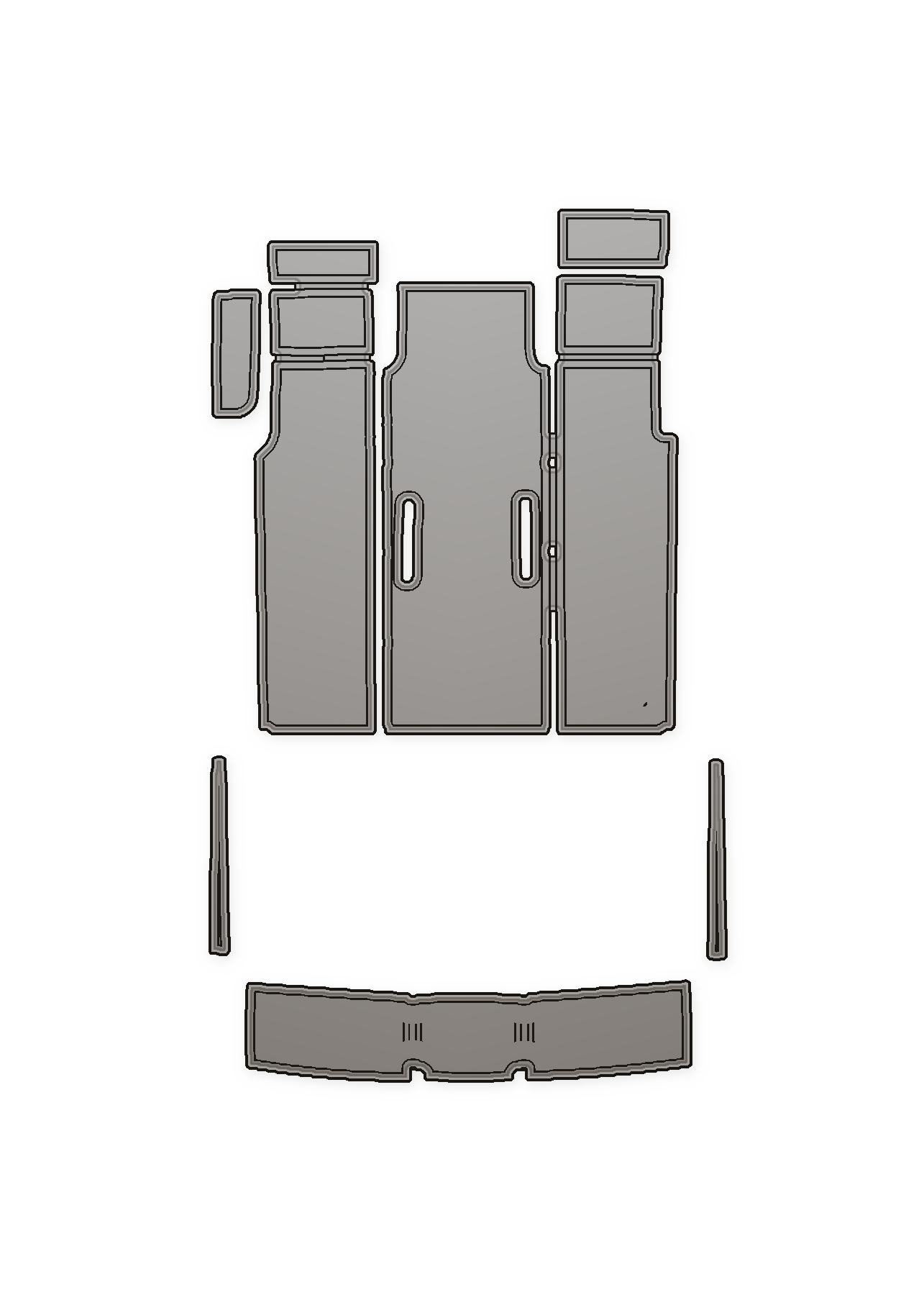 2004 Formula Fastech Custom EVA Foam Boat Flooring