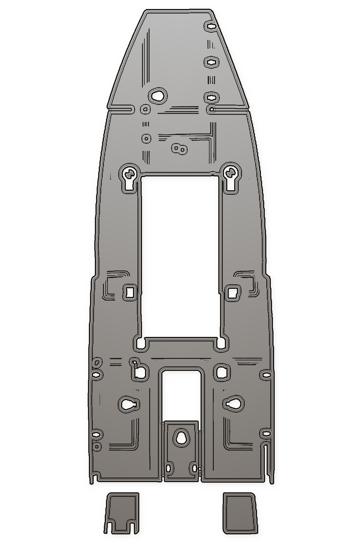 2004 Intrepid 247 Custom EVA Foam Boat Flooring