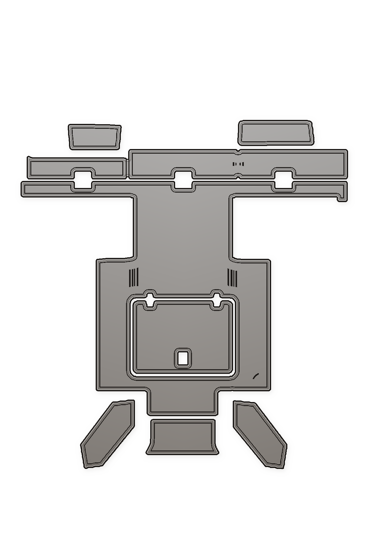 2004 Luhrs 30 Custom EVA Foam Boat Flooring