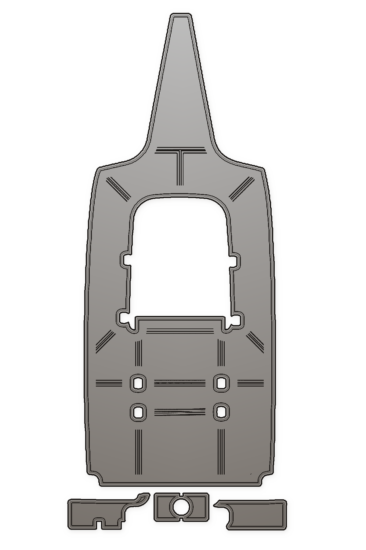 2004 Mako 212CC Custom EVA Foam Boat Flooring